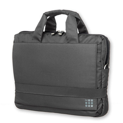 实用美观！Moleskine 灰色横式数码保护包斜挎电脑包13.3英寸