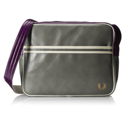 年轻感十足！Fred Perry 男士经典休闲斜挎包