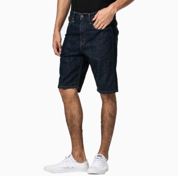 历史新低！Levi's 李维斯 522版型 男式 短裤 18176-0021