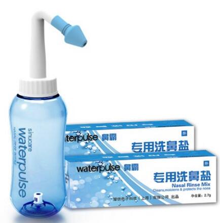 成人儿童均可用！Waterpulse 健适宝 洗鼻器套装 YT-300