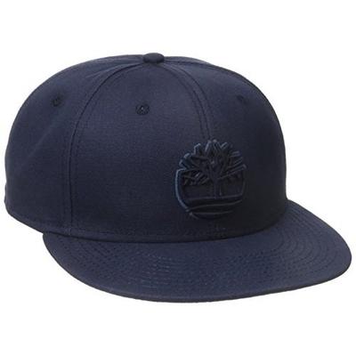 白菜！添柏岚Timberland Flat Brim 男款棒球帽