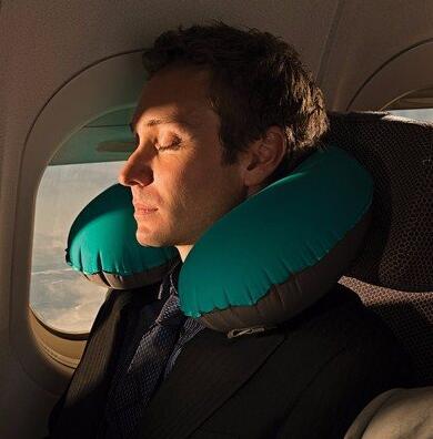 旅行必备！Sea to summit 户外旅行U型充气枕飞机枕