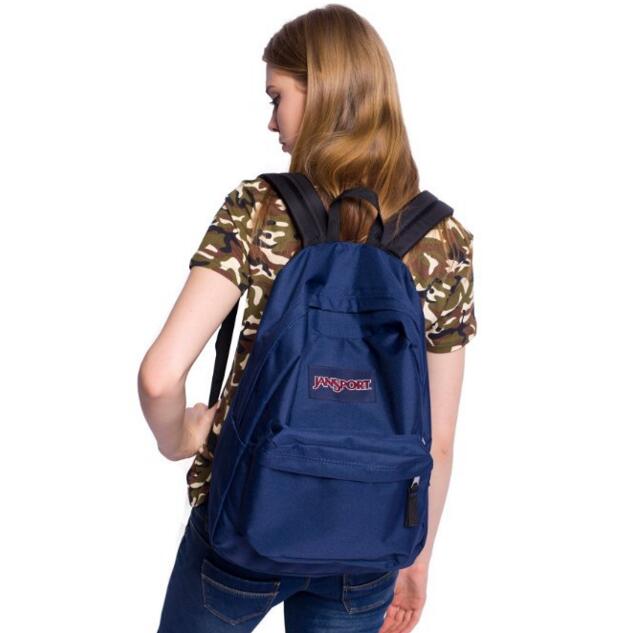 持平好价！JanSport 中性 SuperBreak 户外双肩背包