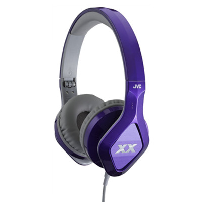 夜店之声！JVC杰伟世HA-SR100X-V电音耳机