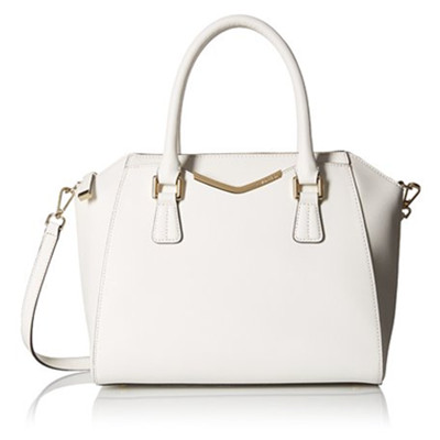 简约雅致！Calvin Klein Saffiano Leather 女款挎包
