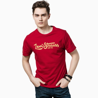 夏季单品！Levi's李维斯男士Logo印花圆领短袖T恤22491-0051