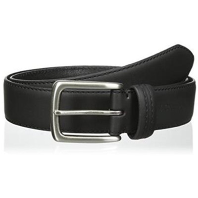 三色可选！Columbia 哥伦比亚 男士35mm皮革皮带