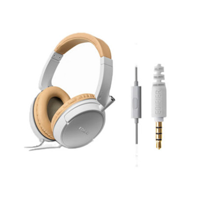 醇厚音质！Edifier/漫步者H841P头戴式HIFI耳麦