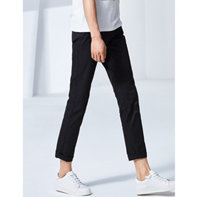 修身款！GXG男装男士时尚裤子男修身小脚青年休闲裤#52202458