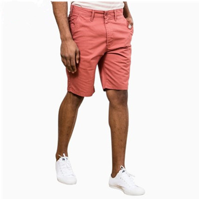 时尚都市风！李维斯春夏季男士红色休闲短裤