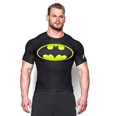 黑暗骑士！Under Armour 安德玛UA Alter Ego 弹力压缩短袖