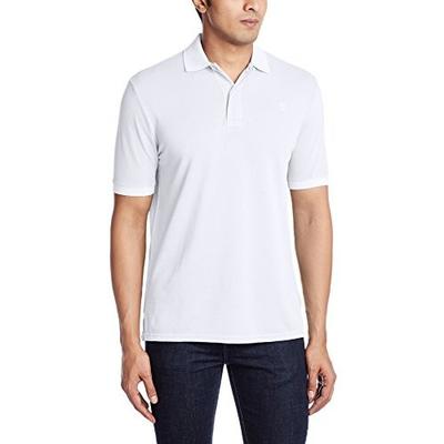 清新白色！G-Star Raw Pitro 男士休闲polo衫