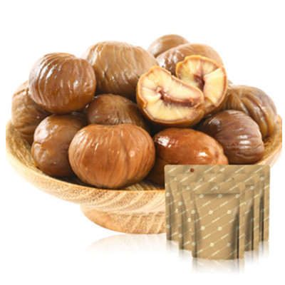 营养好吃！栗源特产栗子甘栗仁50g&times;10袋