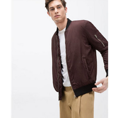 型男必备！ZARA男装飞行员夹克04341492605