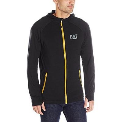 连帽设计！Caterpillar Contour 男士休闲卫衣