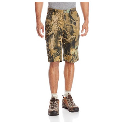 休闲味儿！Columbia Lock N' Load 男款休闲短裤
