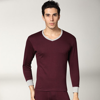 薄款设计！雅兰朵男士保暖内衣套装