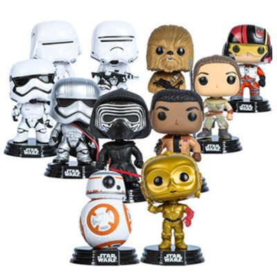 萌系造型！Funko POP公仔手办（星战/功夫熊猫/小黄人）