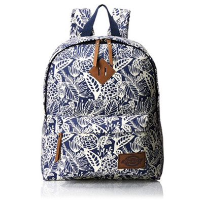 青春印花！Dickies 帝客 经典印花双肩背包