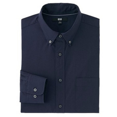 新低！UNIQLO优衣库优质长绒棉衬衫164212