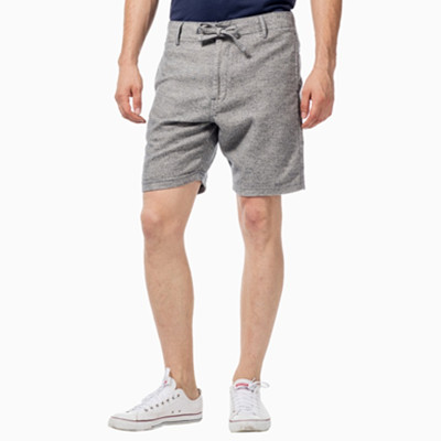 经典呈现！Levi's李维斯男士靛蓝灰休闲短裤23236-0011