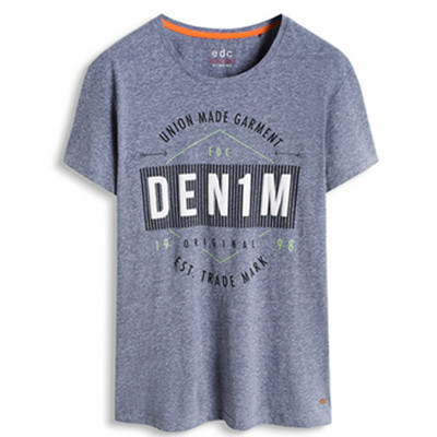 16新款！ESPRIT男士短袖T恤-026CC2K009