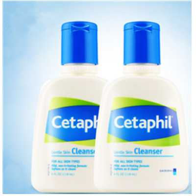 温和洁面！Cetaphil/丝塔芙洁面乳118ml*2