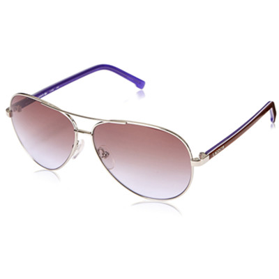 时尚精选！LACOSTE 法国鳄鱼 中性 太阳镜 灰色