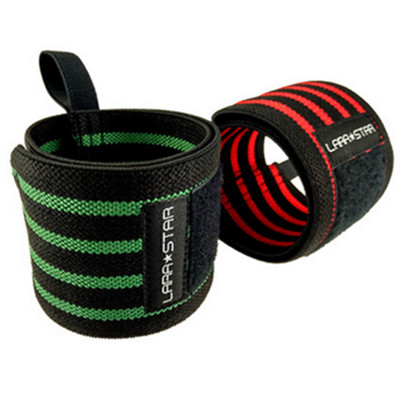 健身必备！劳拉之星健身健美举重护腕LS0605