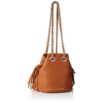 流苏！Rebecca Minkoff Fringe Bruni 女士水桶包