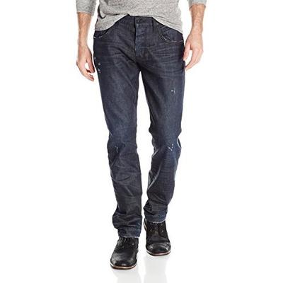 微弹性！哈德森Hudson Jeans Blake 男士修身直筒牛仔裤