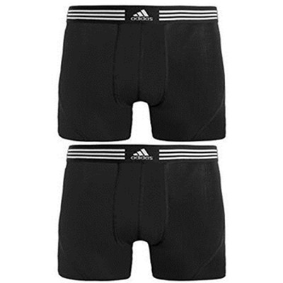 贴身吸汗！阿迪达斯 adidas 运动内裤两条装