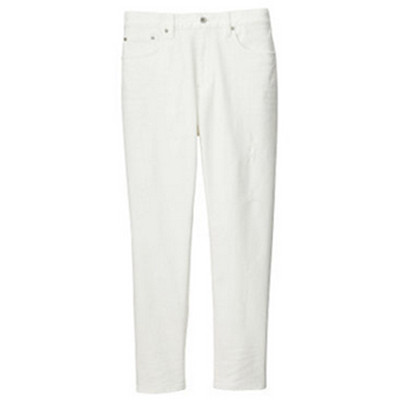 新低！UNIQLO优衣库男装低裆窄口牛仔裤(水洗产品)167669