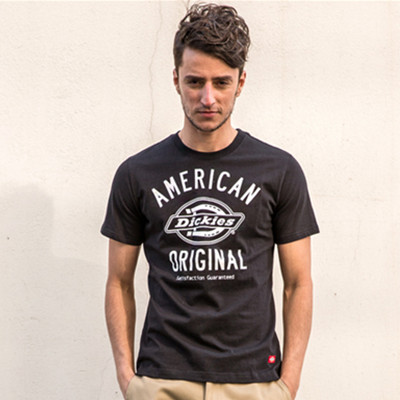 好价再来！Dickies纯棉圆领短袖T恤161M30EC19