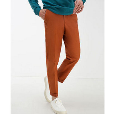 休闲百搭！ZARA男装宽松剪裁印花衬里长裤05006425615