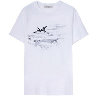 王昱珩设计！佐丹奴琴谱系列一举万里印花T恤96095410