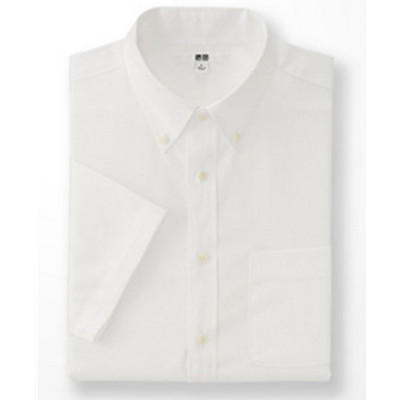 新低！UNIQLO优衣库DRY EASY CARE衬衫164220