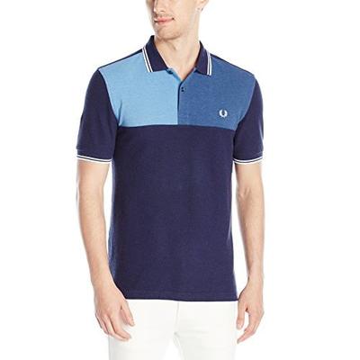 轻奢主义！Fred Perry Blue Colour 男士新款POLO衫
