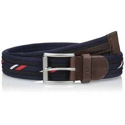 潮流编织！Fred Perry Tipped 男款时尚腰带