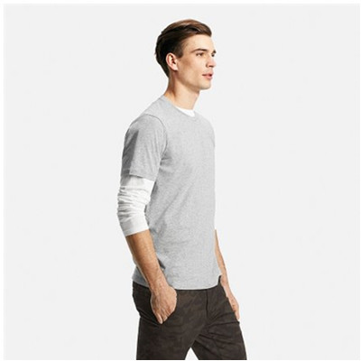 再次好价！优衣库 SUPIMA COTTON 圆领T恤 164179