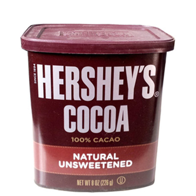 苦中作乐！HERSHEY'S好时可可粉226g(美国进口)