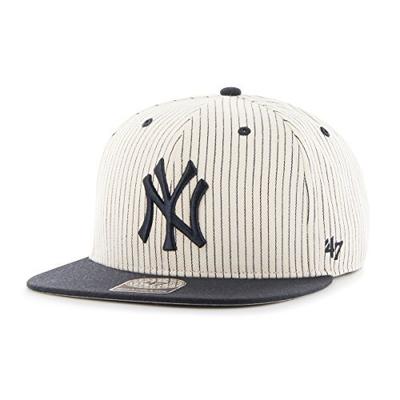 好价！MLB美职棒 NewYork Yankees 纽约洋基队可调节平檐帽