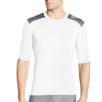 冰点价！adidas 阿迪达斯 Training Techfit 男士速干上衣