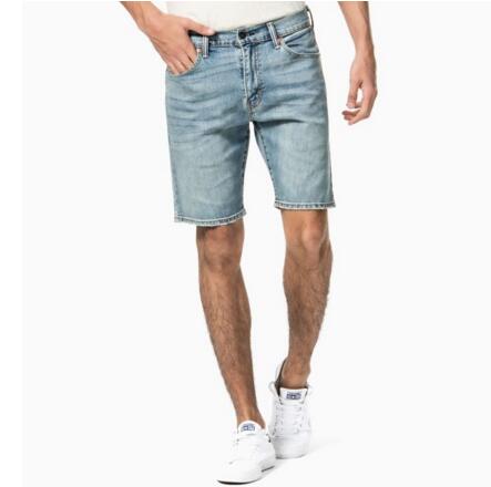 全网好价！Levi's 李维斯 505版型 男式 短裤 34505-0128