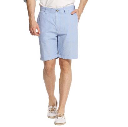 中国版型！Nautica 诺帝卡 男式 舒适时尚短裤 B52104