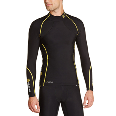 手快有！Skins 思金斯 A200 Thermal 男式长袖梯度压缩衣