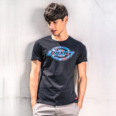 直降！Dickies男式短袖T恤162M30EC21