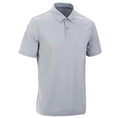 灰色好价！迪卡侬翻领宽松休闲POLO衫ARTENGO