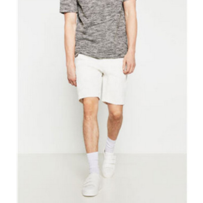 休闲百搭！ZARA男装休闲短裤05862450250