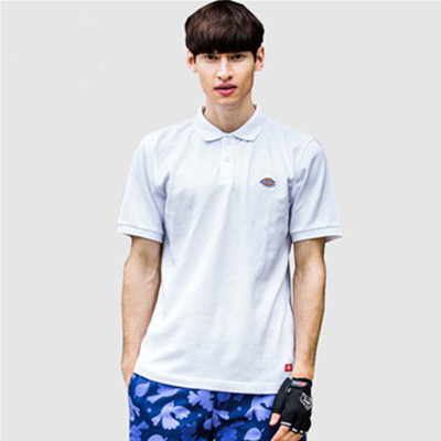 夏季新品！Dickies经典简约短袖polo衫162M30EC19